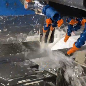 CNCフライス加工